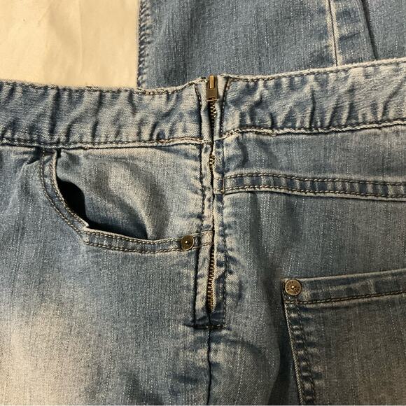 Free People High Rise Stretch MOM Pull on Jean 29 Casual Boho Festival Hippie - Picture 8 of 10